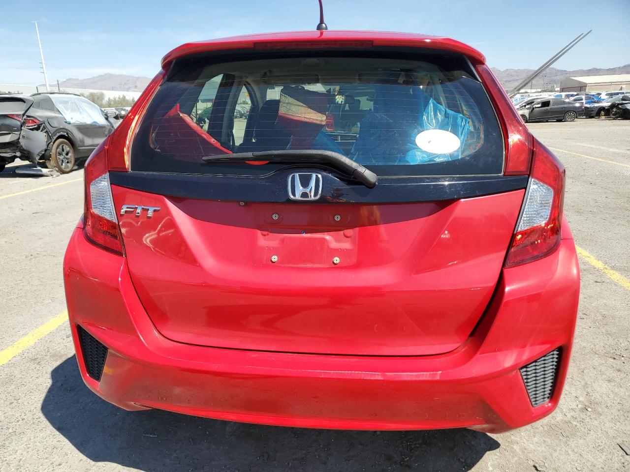 2016 HONDA FIT LX photo 6