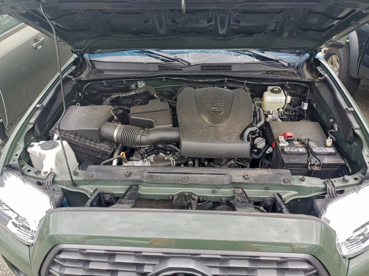 2022 TOYOTA TACOMA DOUBLE CAB photo 11