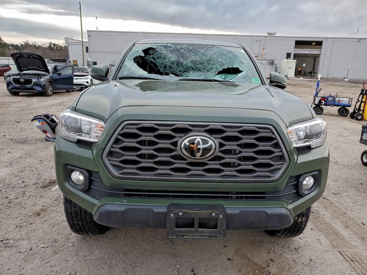 2022 TOYOTA TACOMA DOUBLE CAB photo 5