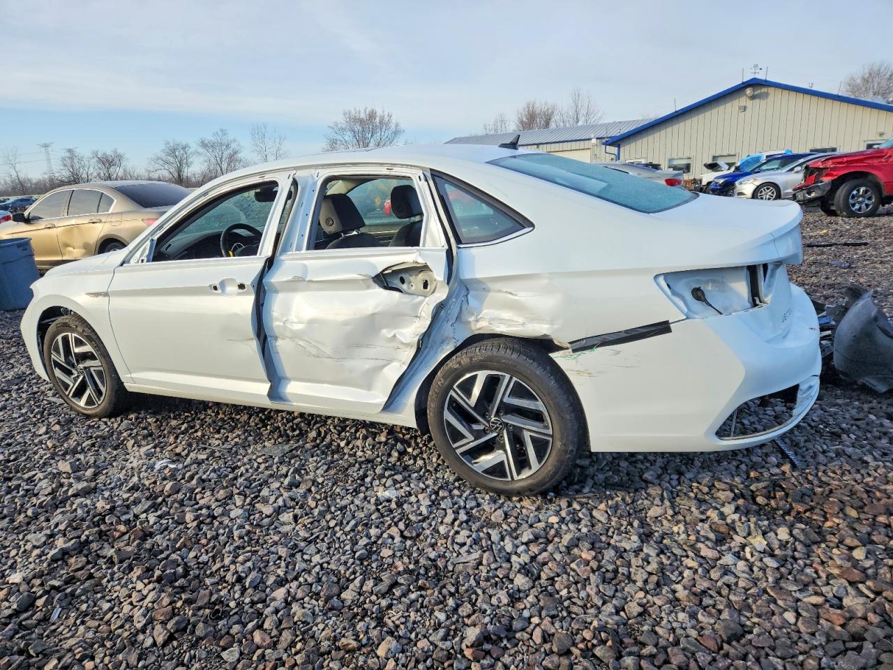 2024 VOLKSWAGEN JETTA SEL photo 2