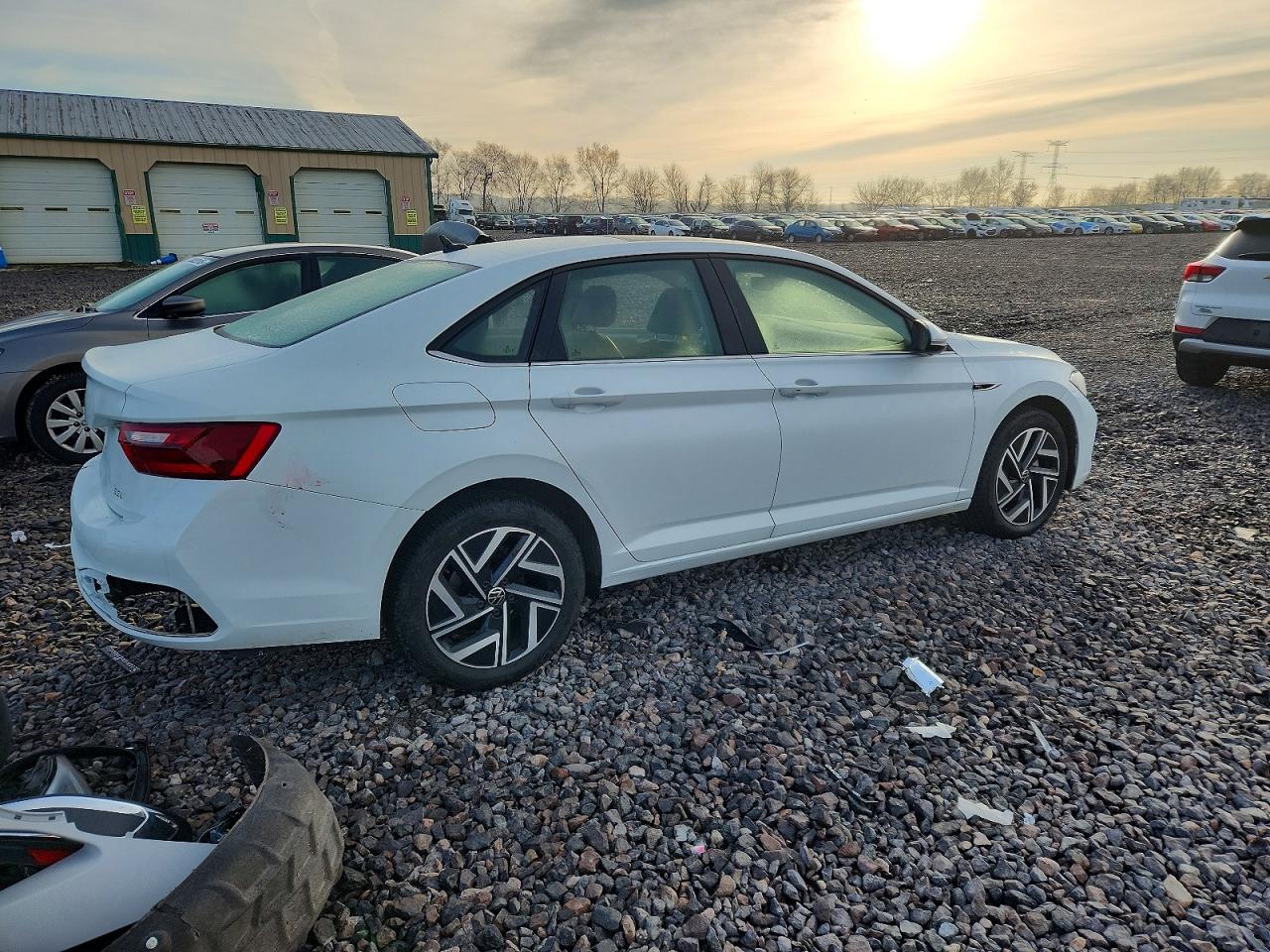 2024 VOLKSWAGEN JETTA SEL photo 3