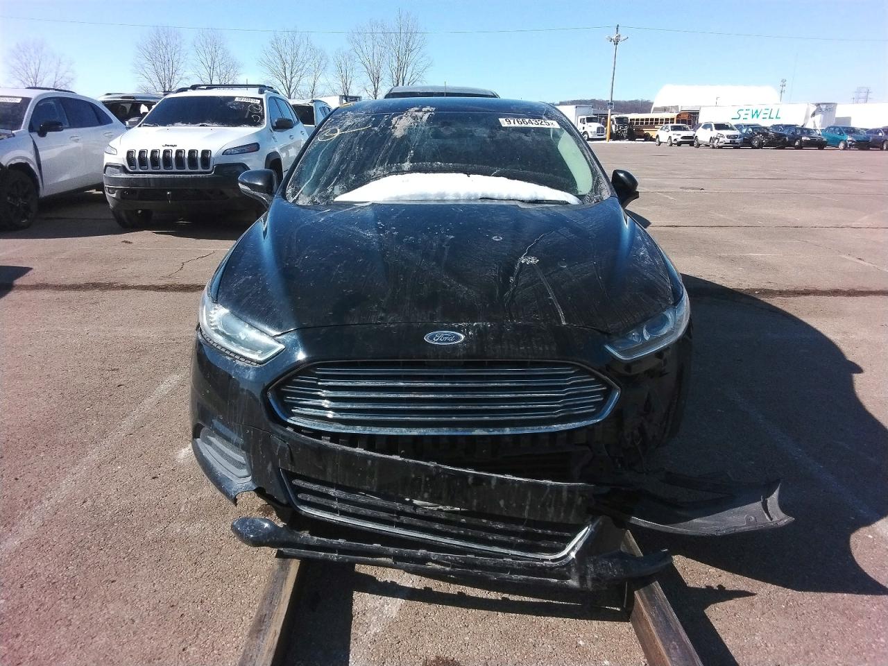 2016 FORD FUSION SE photo 5
