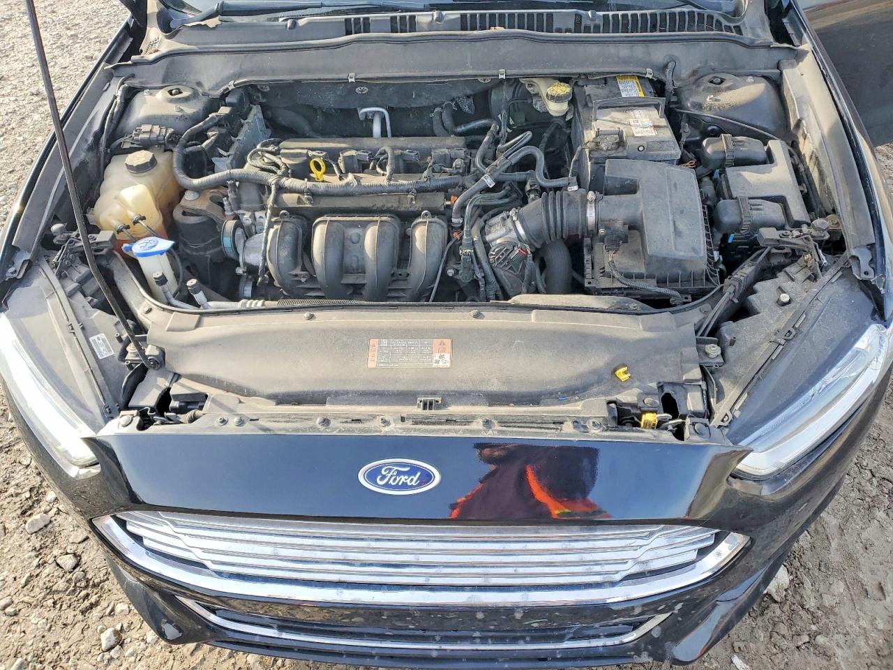 2016 FORD FUSION SE photo 11