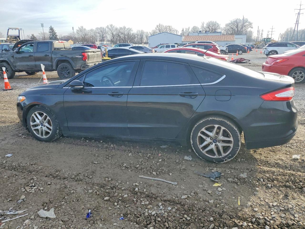 2016 FORD FUSION SE photo 2