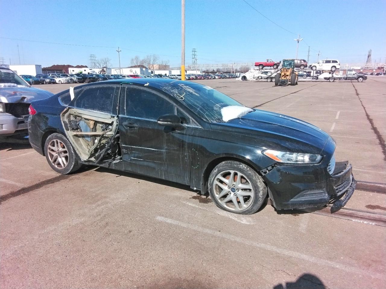 2016 FORD FUSION SE photo 4
