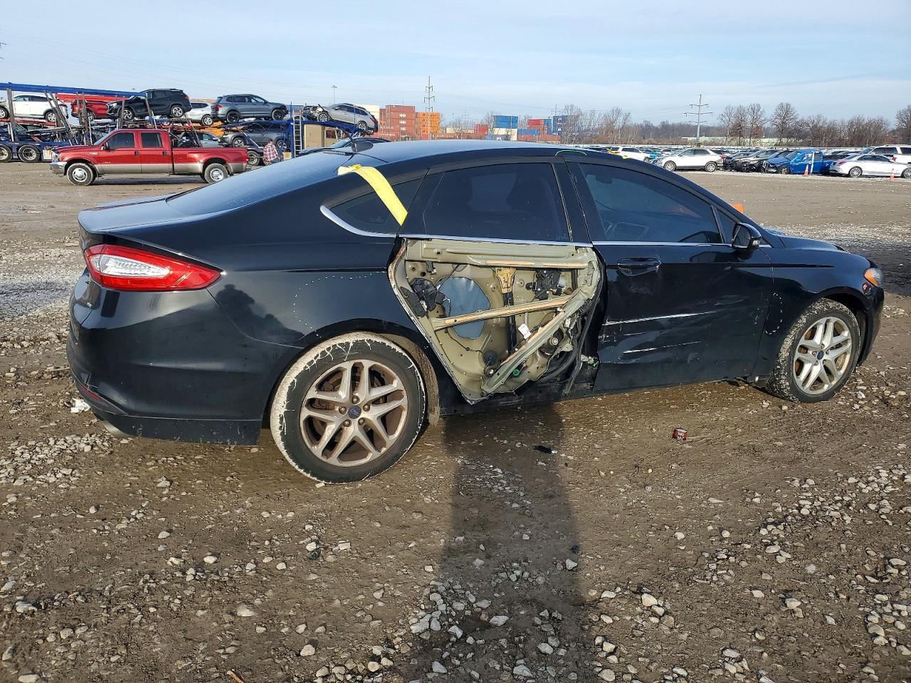 2016 FORD FUSION SE photo 3