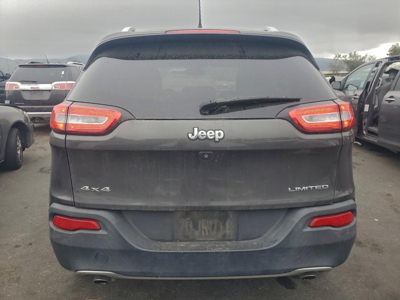 2014 JEEP CHEROKEE LIMITED photo 6