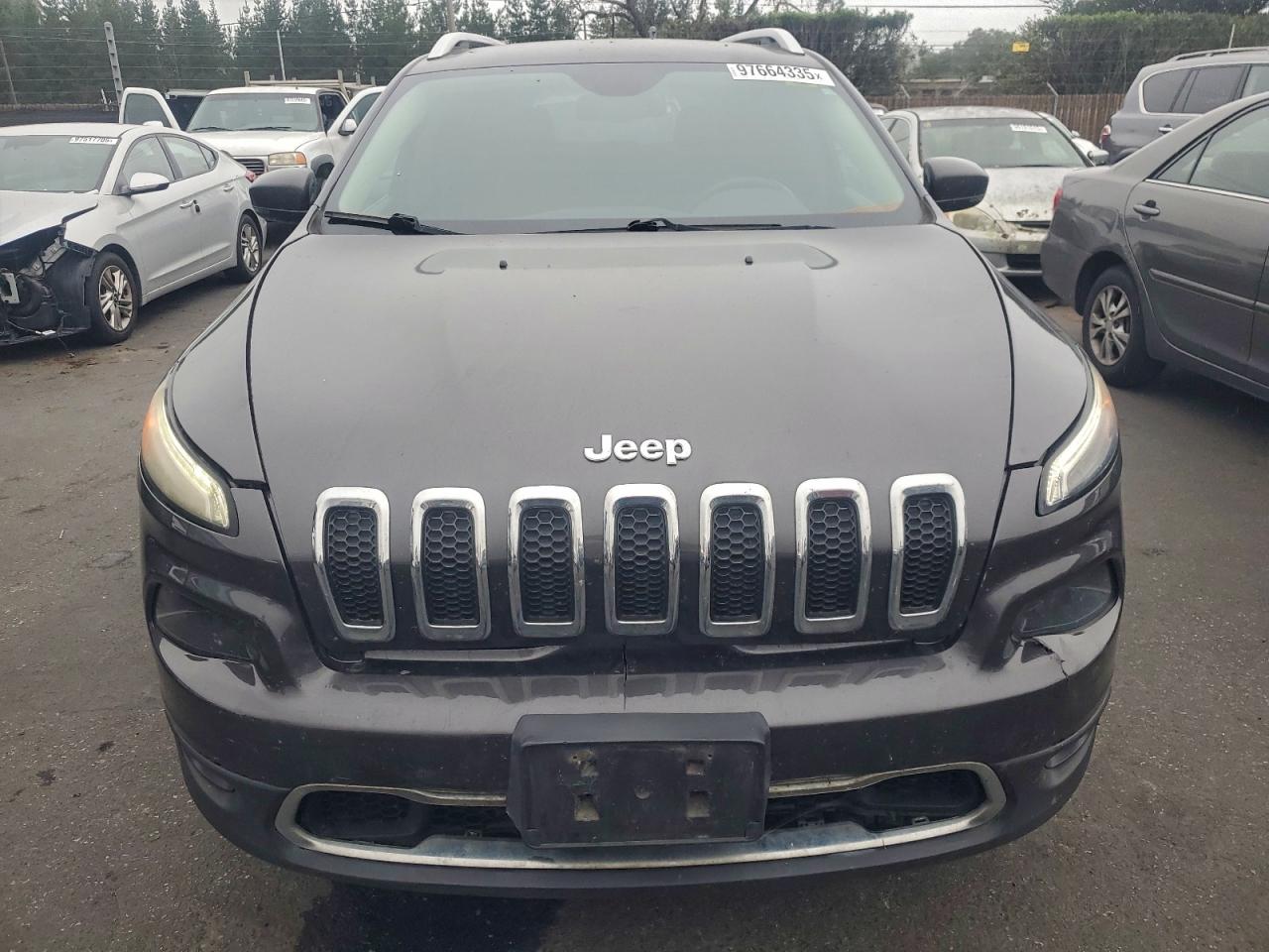 2014 JEEP CHEROKEE LIMITED photo 5