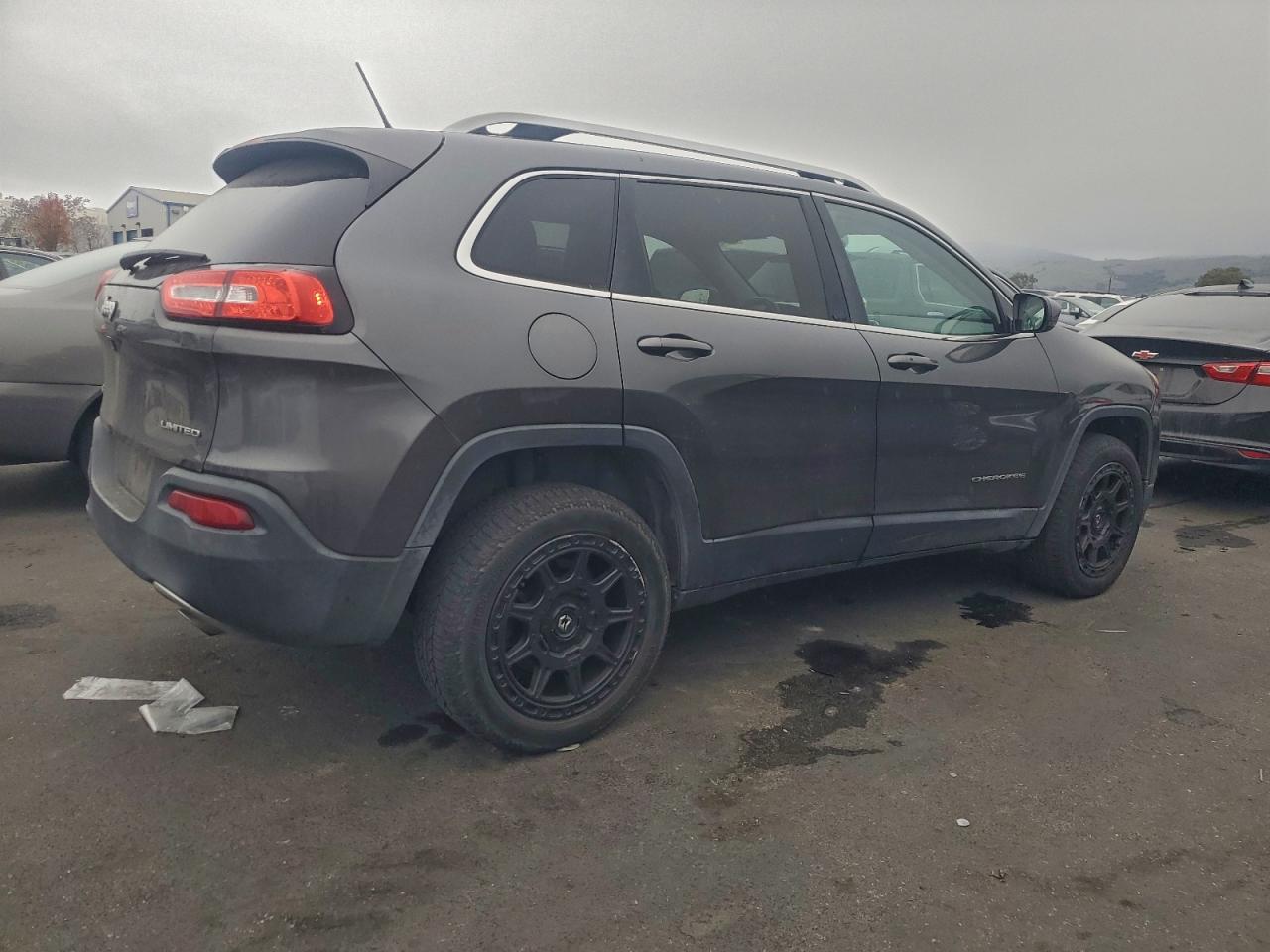2014 JEEP CHEROKEE LIMITED photo 3