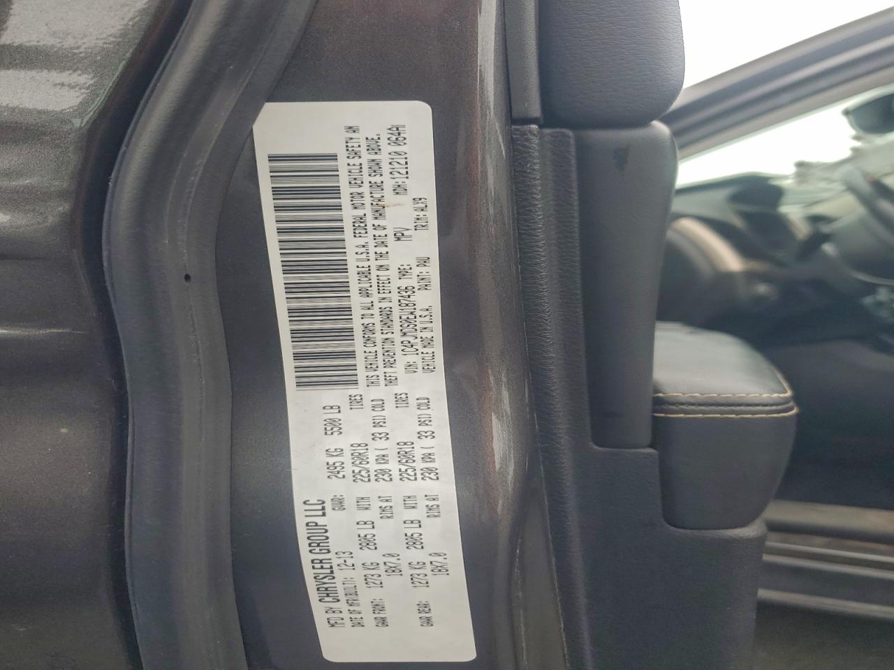 2014 JEEP CHEROKEE LIMITED photo 13