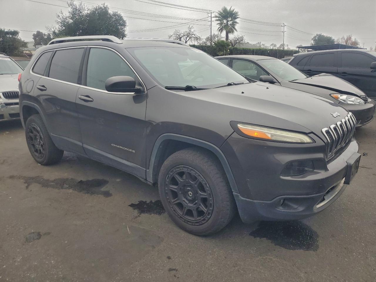 2014 JEEP CHEROKEE LIMITED photo 4