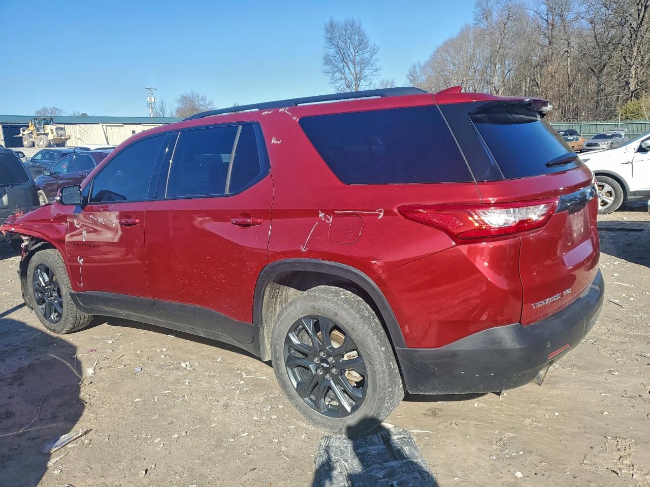 2019 CHEVROLET TRAVERSE HIGH COUNTRY photo 2