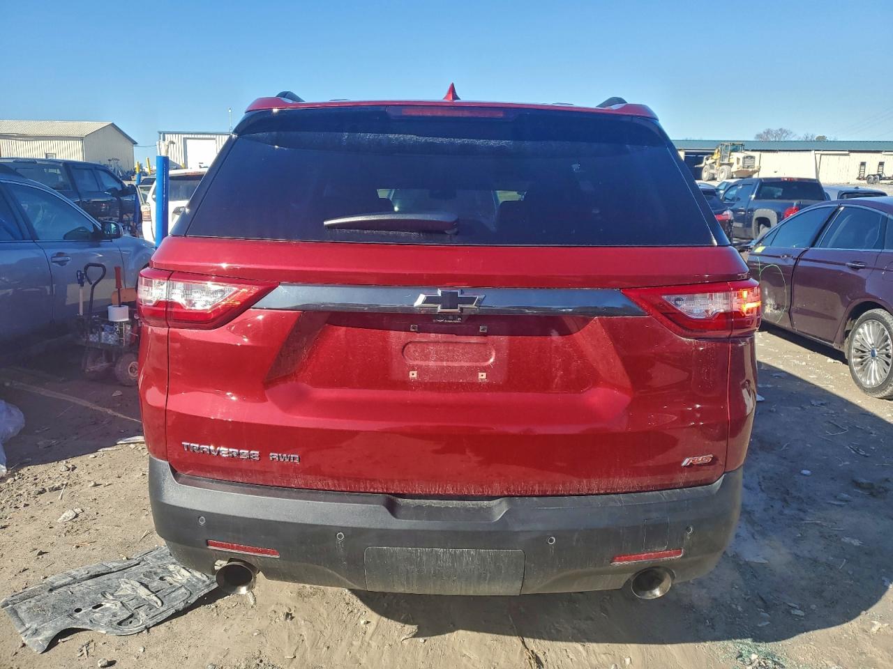 2019 CHEVROLET TRAVERSE HIGH COUNTRY photo 6