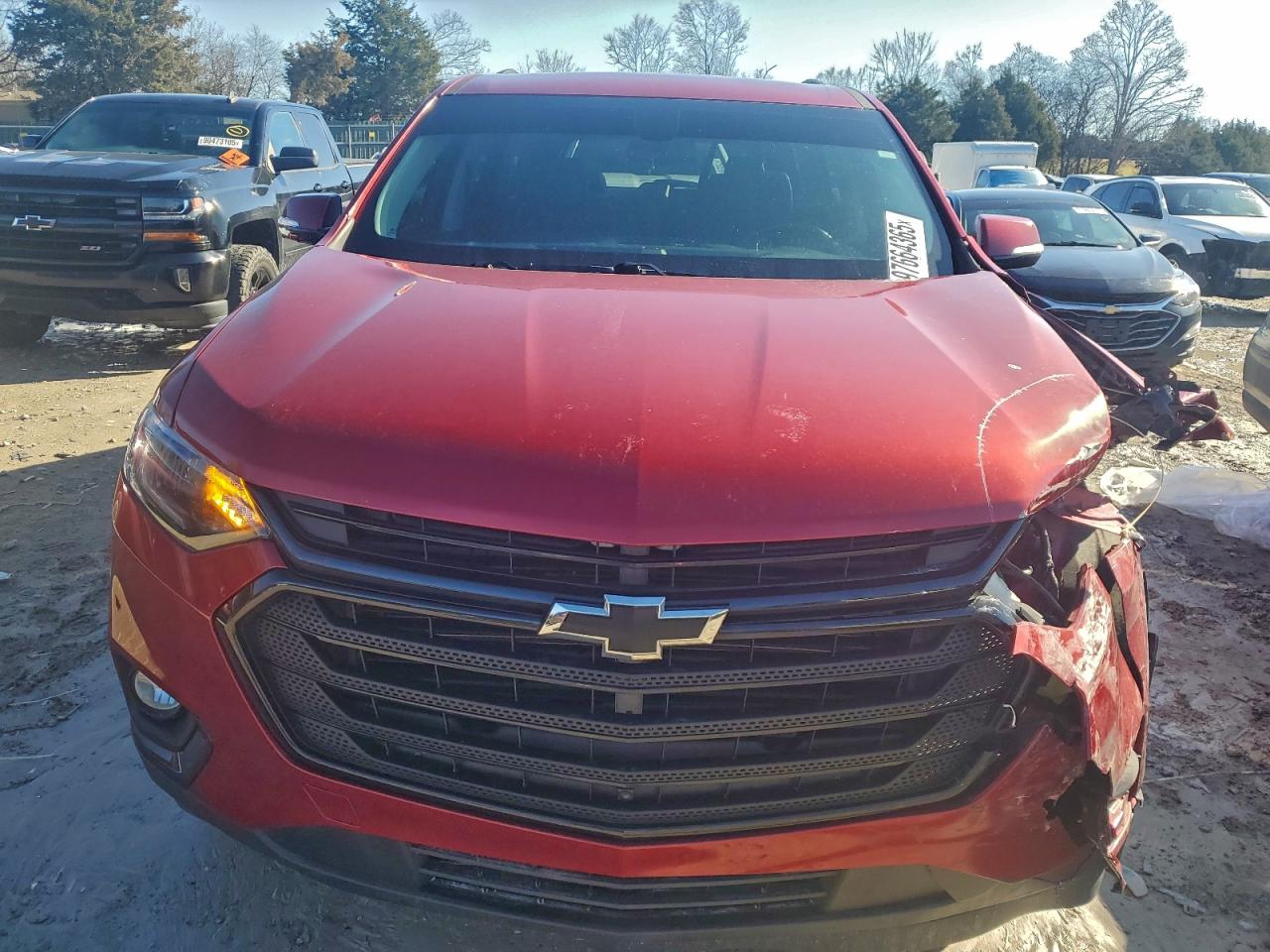 2019 CHEVROLET TRAVERSE HIGH COUNTRY photo 5