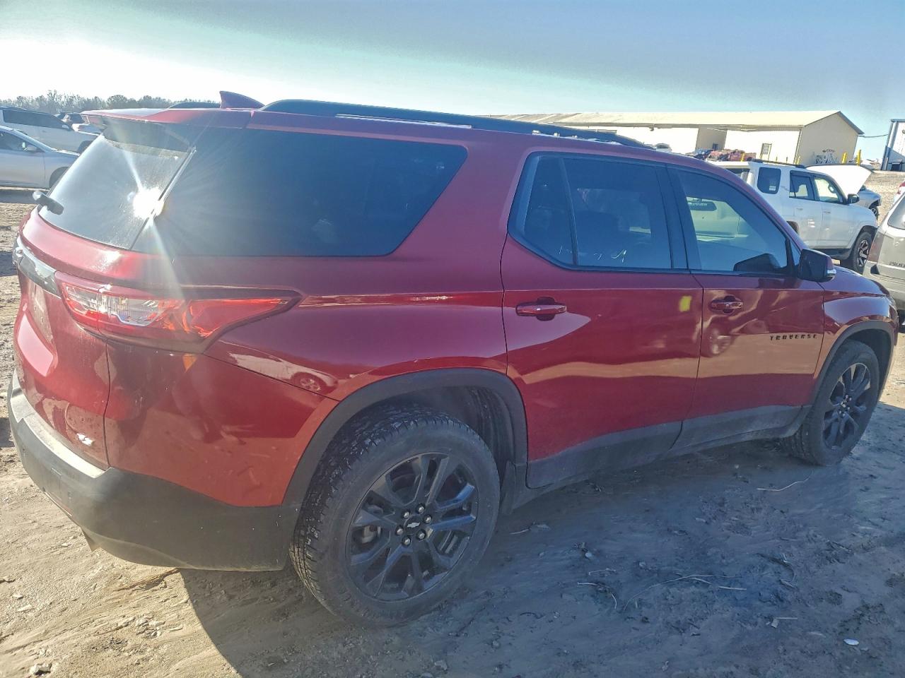 2019 CHEVROLET TRAVERSE HIGH COUNTRY photo 3