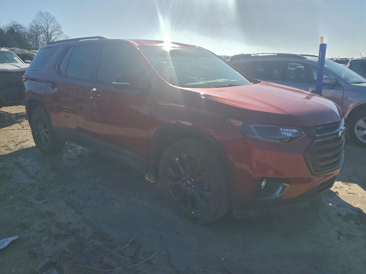 2019 CHEVROLET TRAVERSE HIGH COUNTRY photo 4