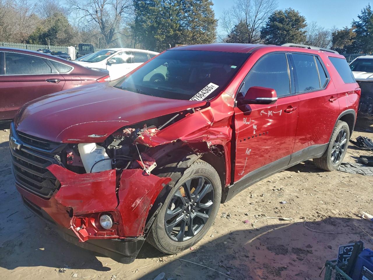2019 CHEVROLET TRAVERSE
