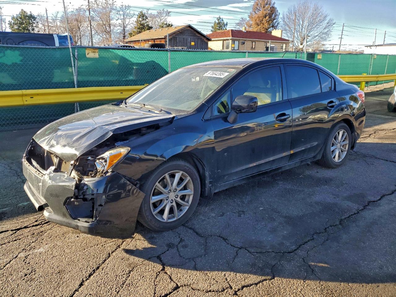 2012 SUBARU IMPREZA