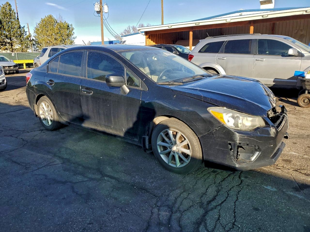 2012 SUBARU IMPREZA PREMIUM photo 4