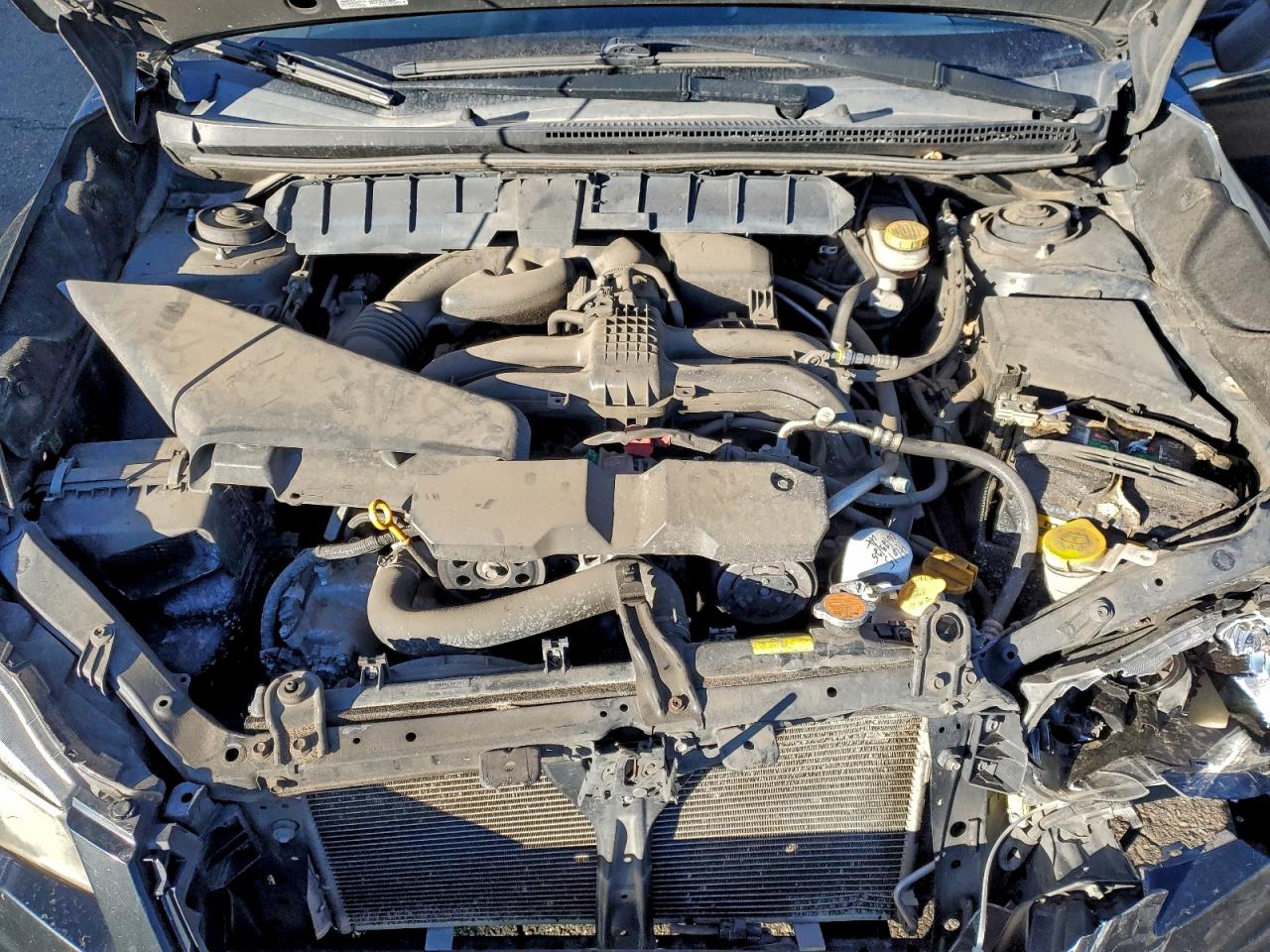 2012 SUBARU IMPREZA PREMIUM photo 11