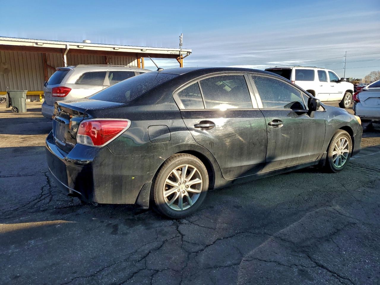 2012 SUBARU IMPREZA PREMIUM photo 3