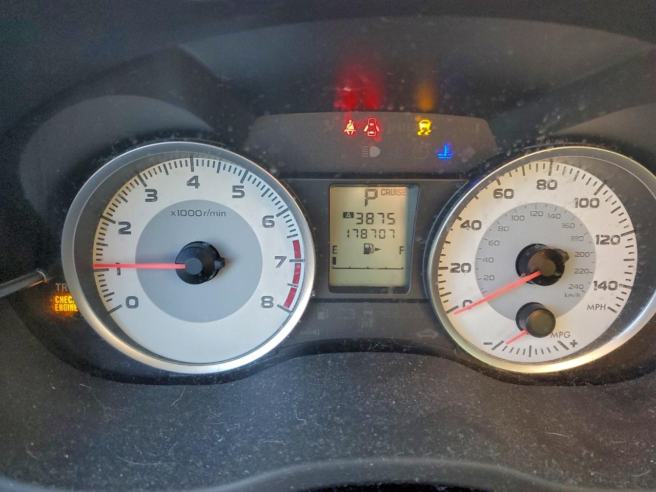 2012 SUBARU IMPREZA PREMIUM photo 9