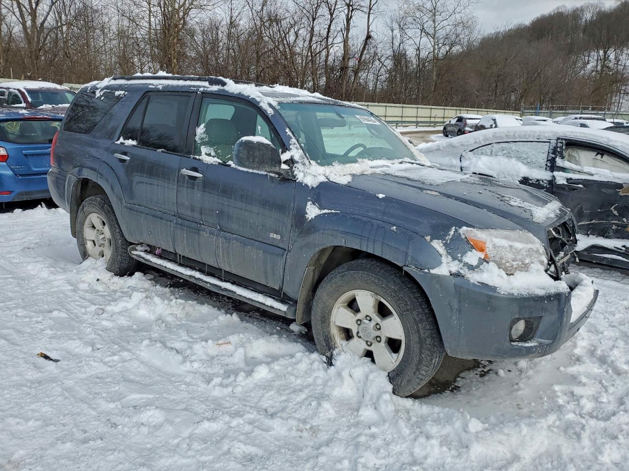 2008 TOYOTA 4RUNNER SR5 photo 4