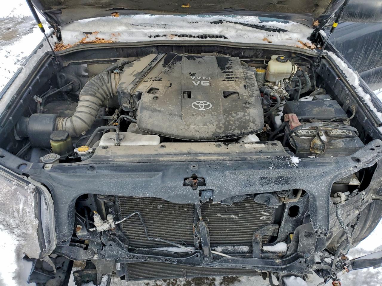 2008 TOYOTA 4RUNNER SR5 photo 12