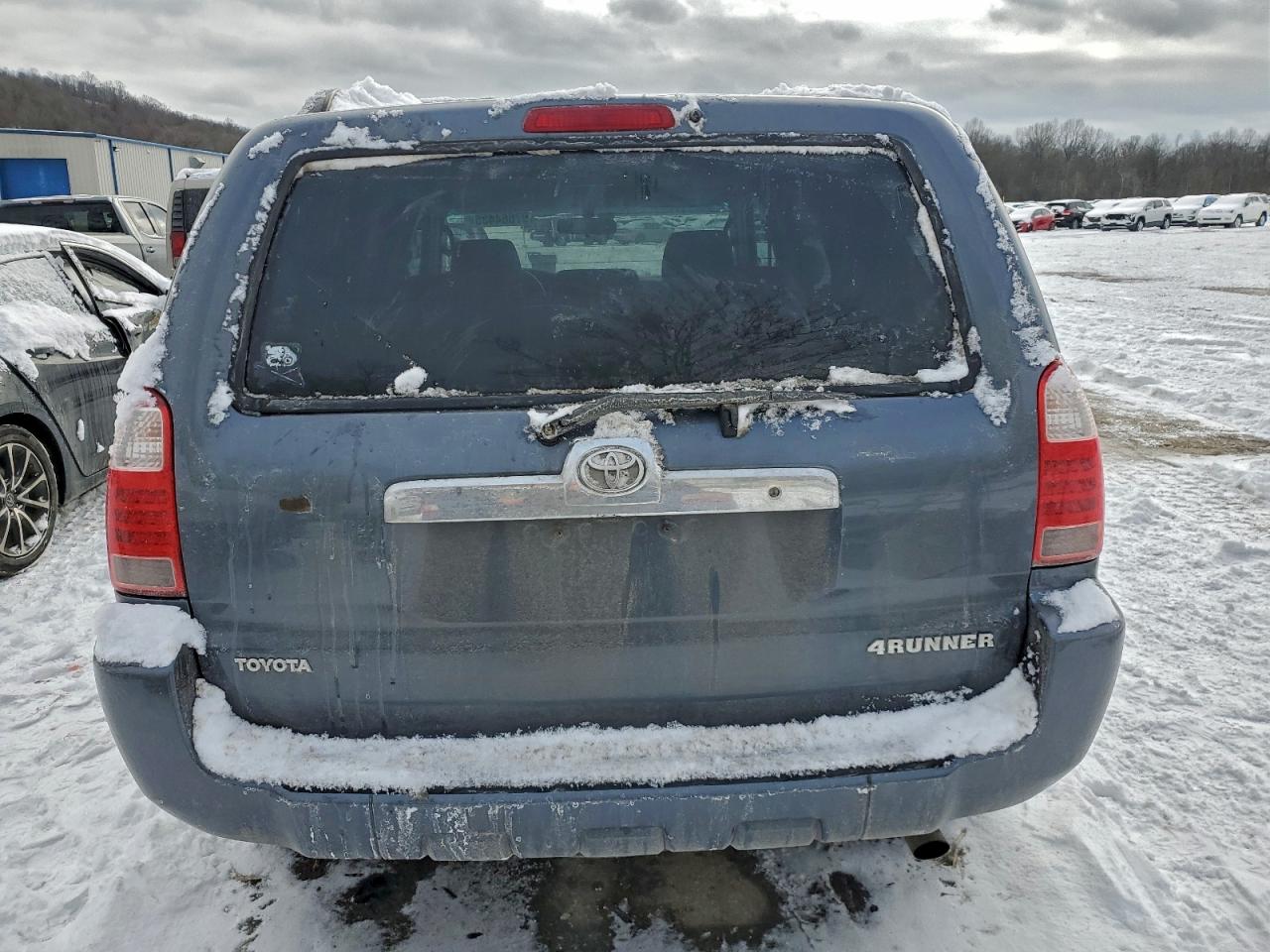 2008 TOYOTA 4RUNNER SR5 photo 6