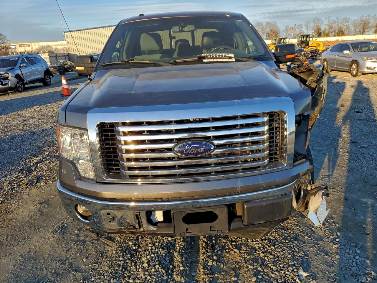 2011 FORD F150 SUPERCREW photo 5