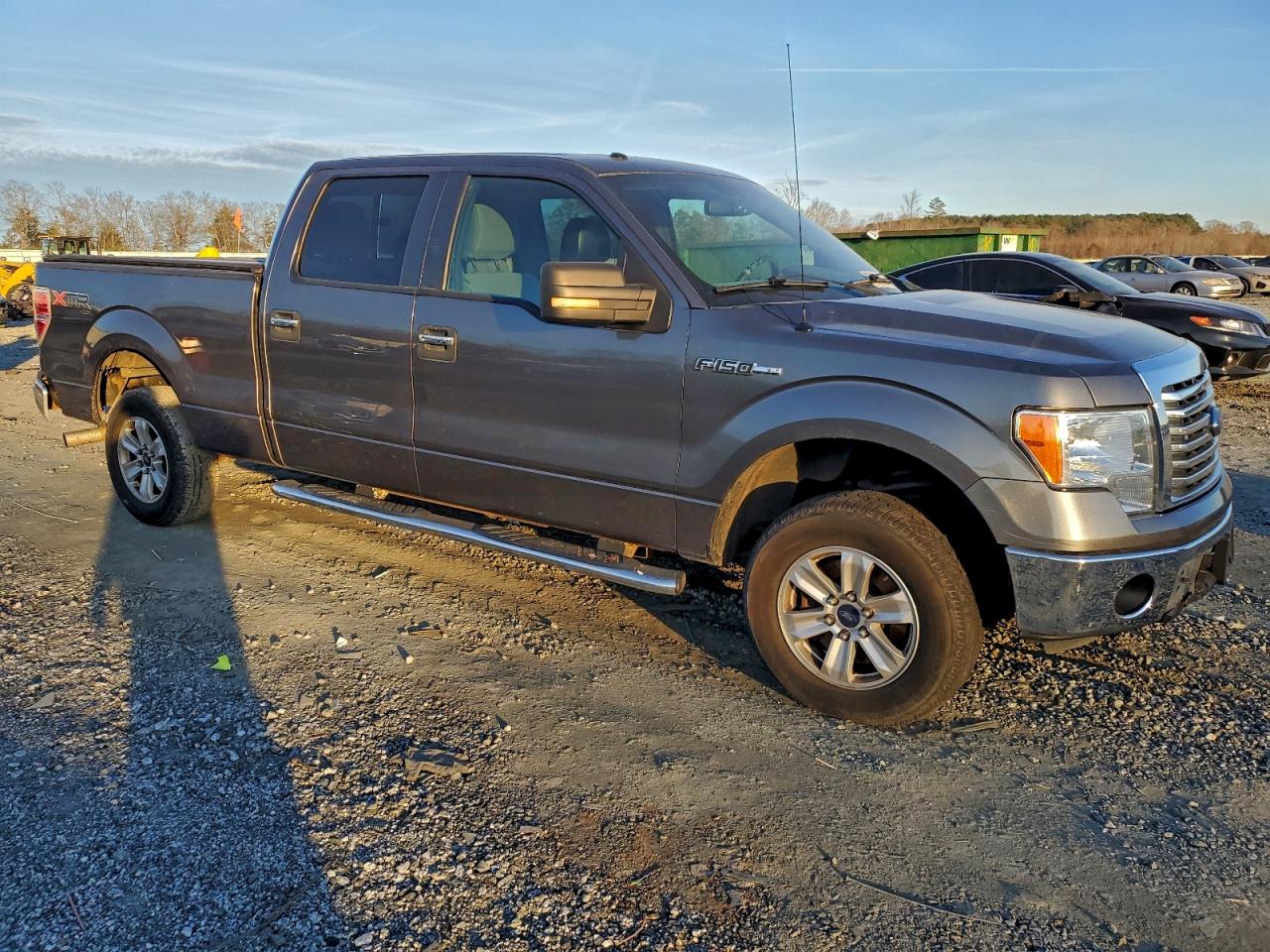 2011 FORD F150 SUPERCREW photo 4