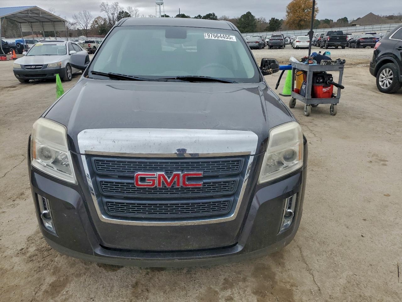 2015 GMC TERRAIN SLE photo 5