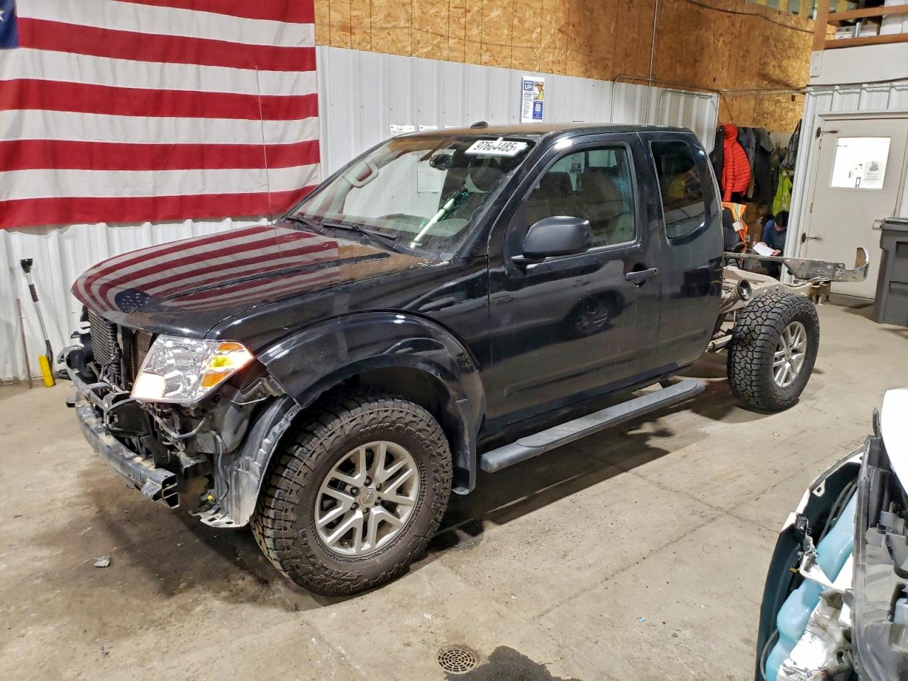 2018 NISSAN FRONTIER