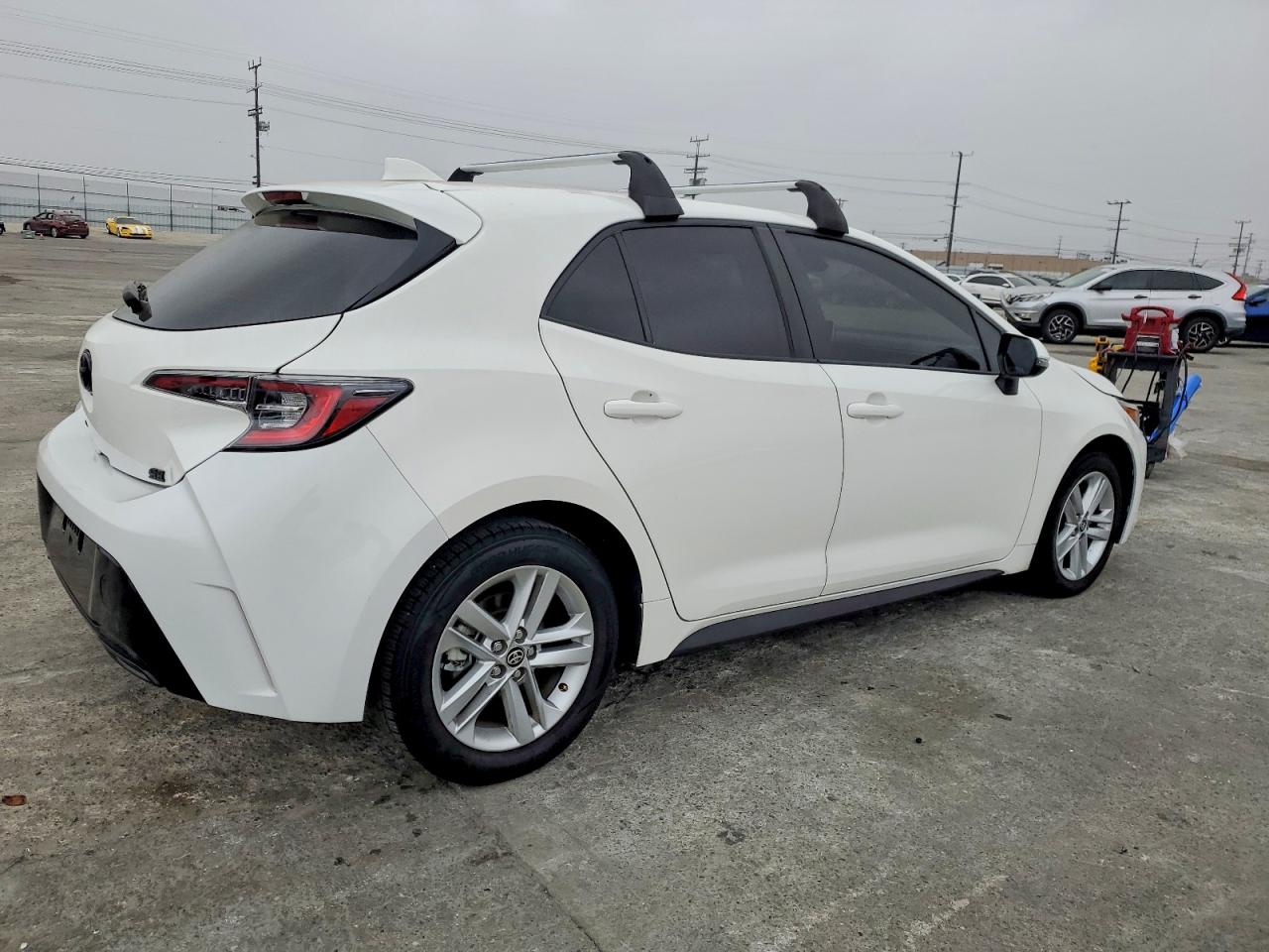 2022 TOYOTA COROLLA SE photo 3