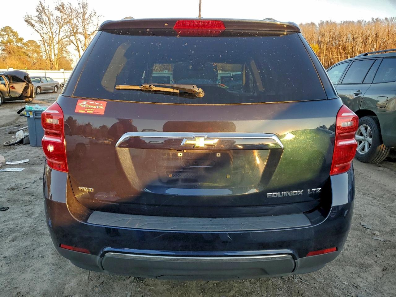2016 CHEVROLET EQUINOX LTZ photo 11