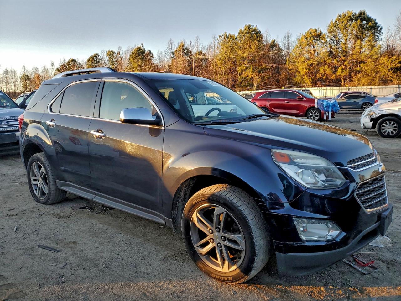 2016 CHEVROLET EQUINOX LTZ photo 7