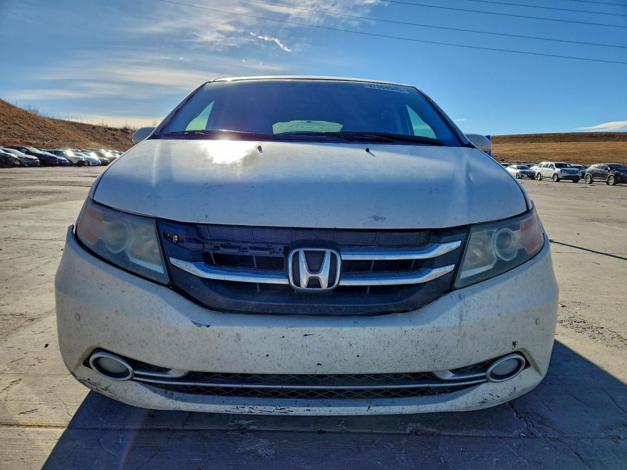 2014 HONDA ODYSSEY TOURING photo 5
