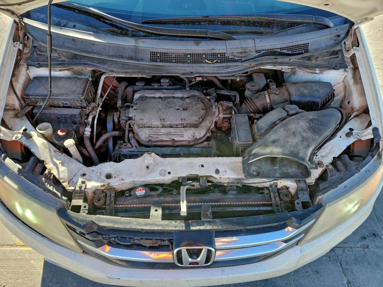 2014 HONDA ODYSSEY TOURING photo 12