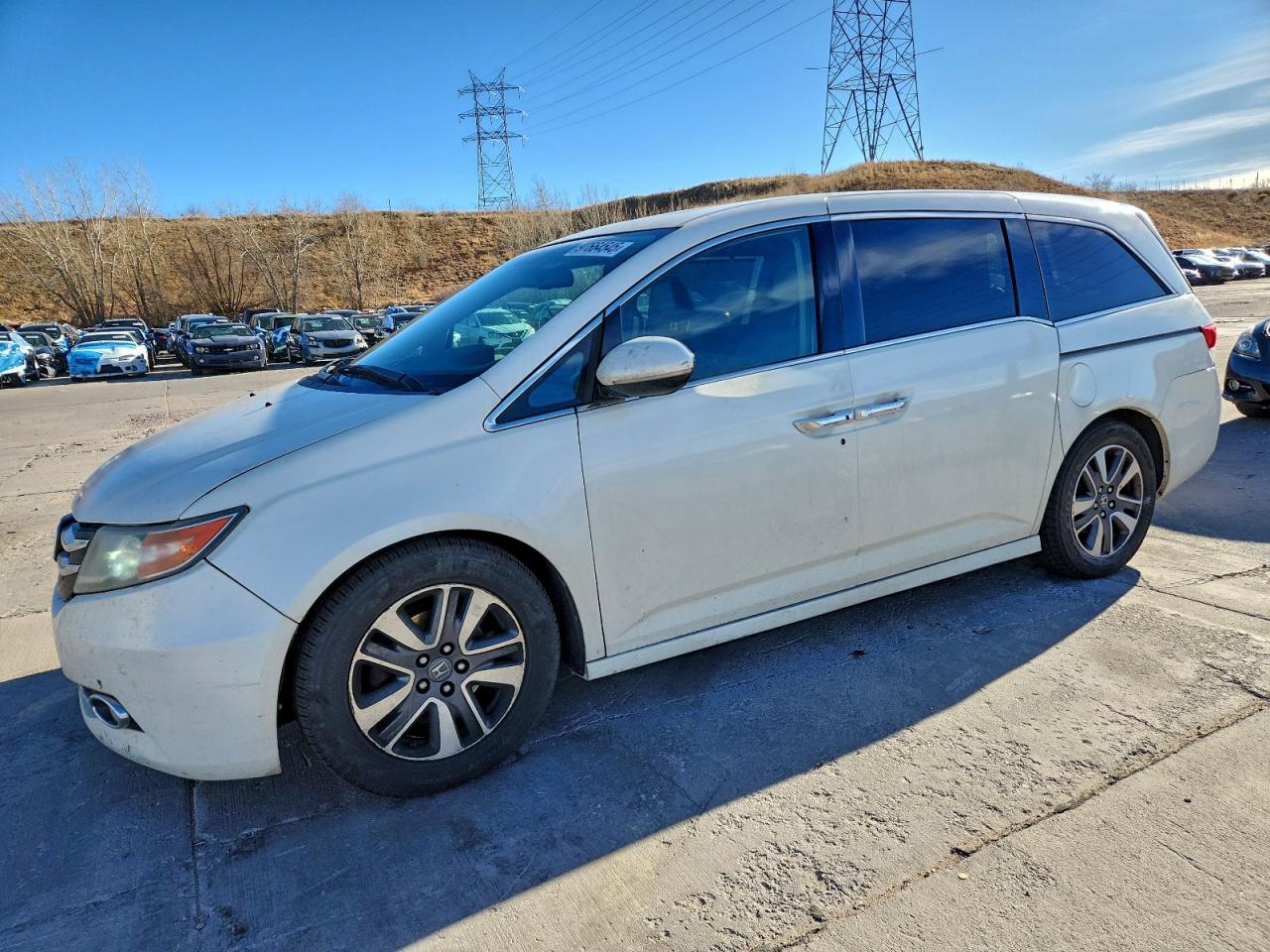 2014 HONDA ODYSSEY
