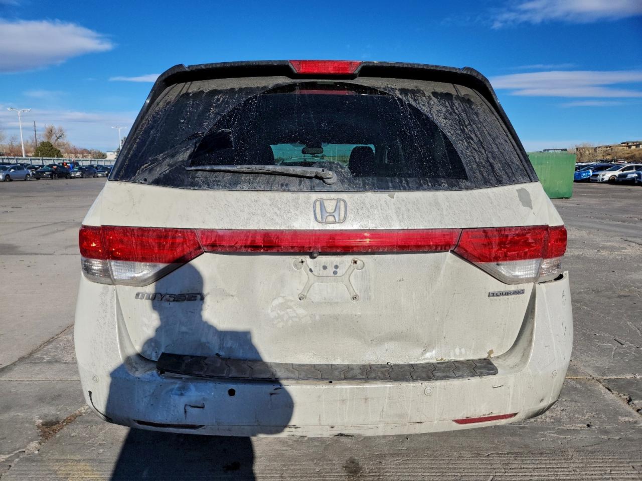 2014 HONDA ODYSSEY TOURING photo 6