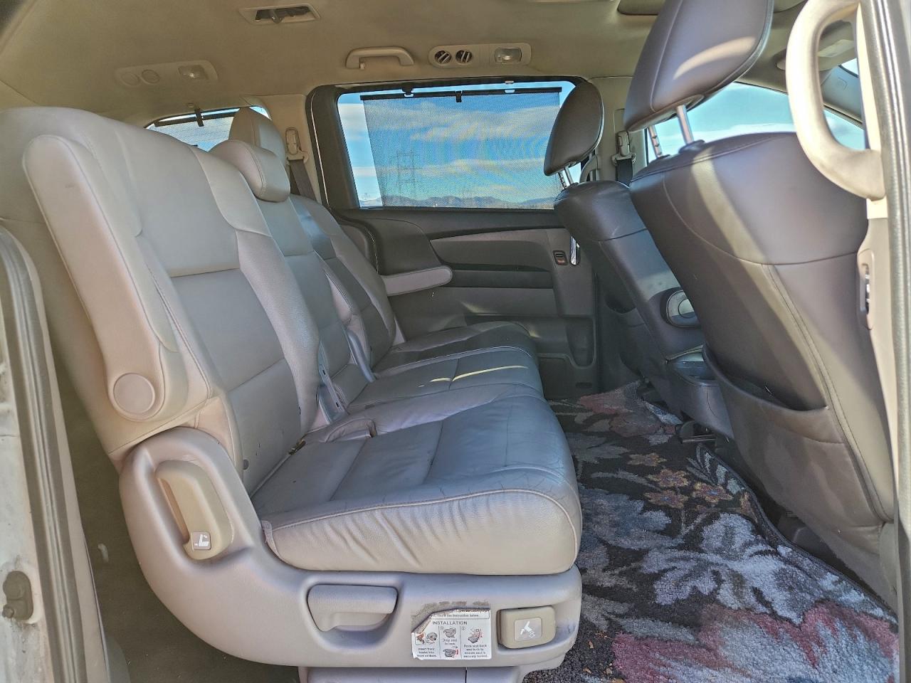 2014 HONDA ODYSSEY TOURING photo 11