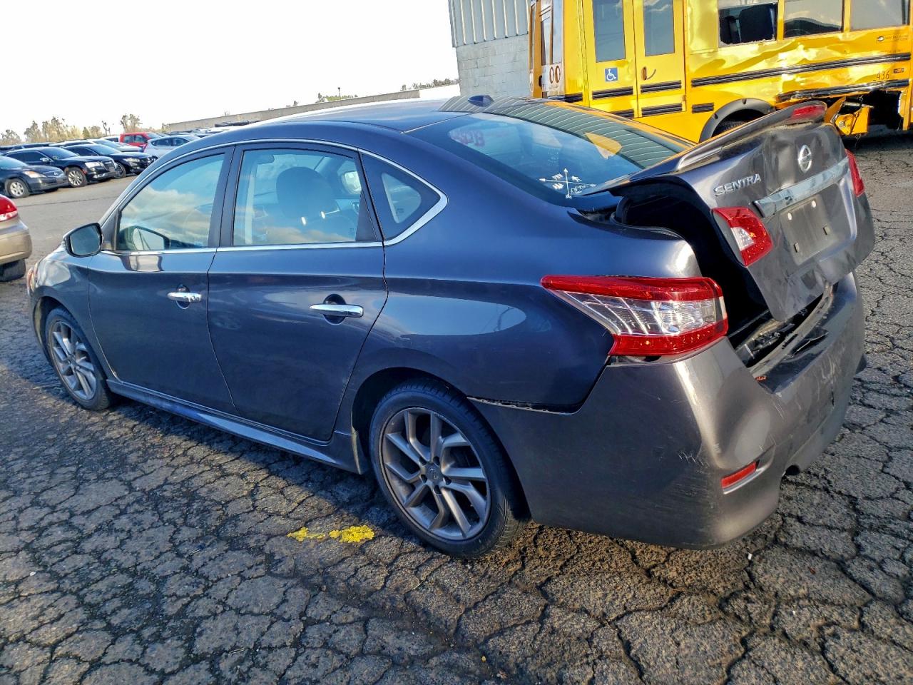 2015 NISSAN SENTRA S photo 2
