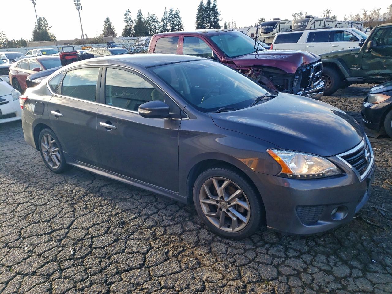 2015 NISSAN SENTRA S photo 4