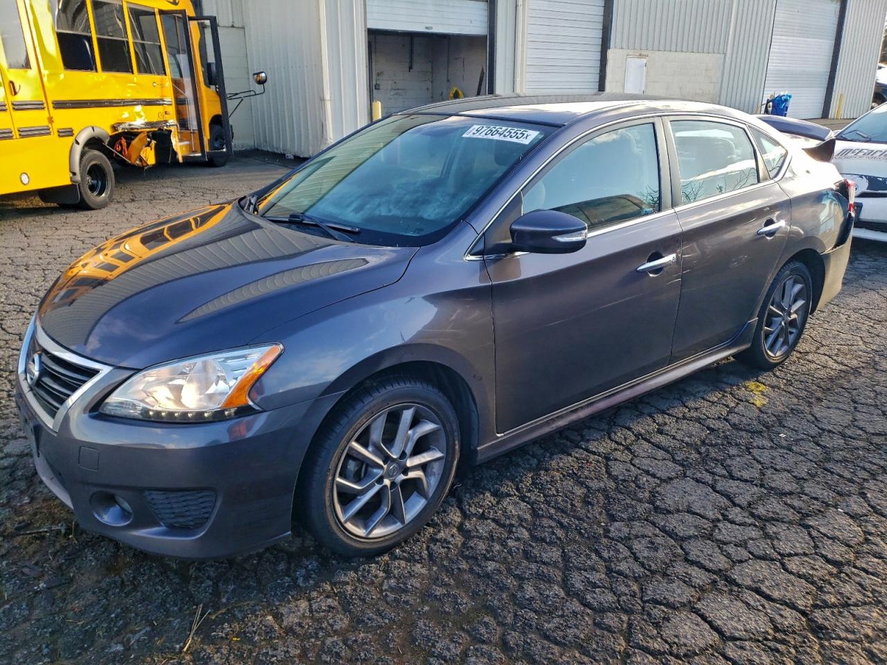 2015 NISSAN SENTRA