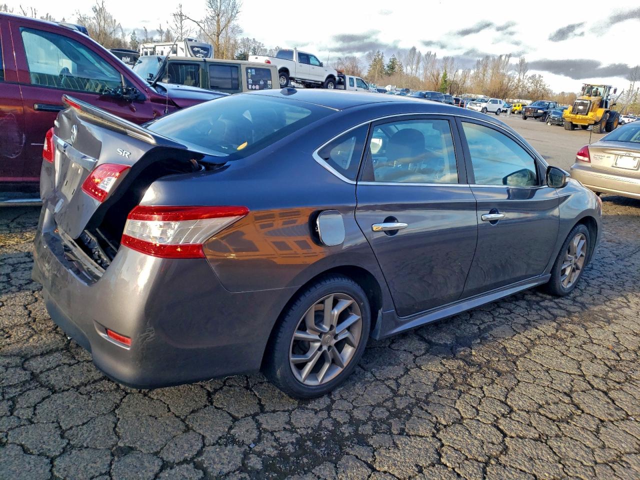2015 NISSAN SENTRA S photo 3