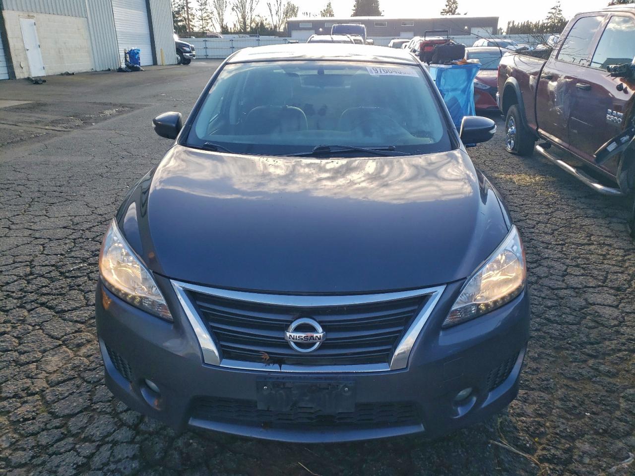 2015 NISSAN SENTRA S photo 5