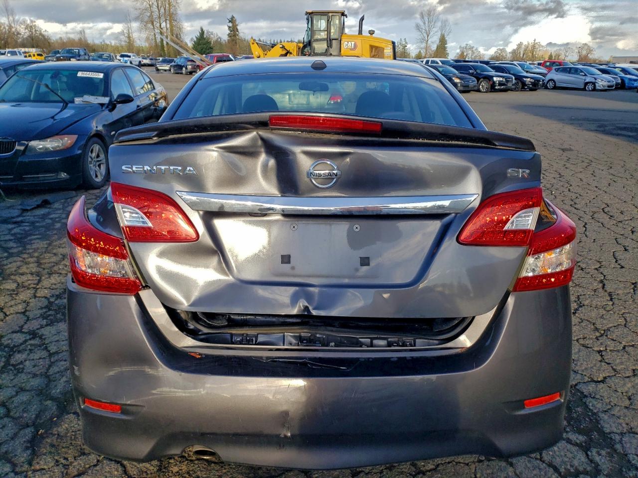 2015 NISSAN SENTRA S photo 6