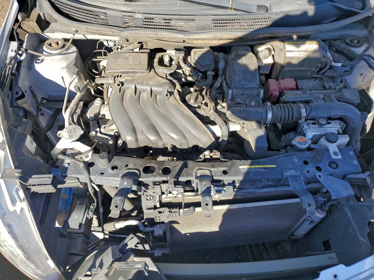 2019 NISSAN VERSA S photo 11