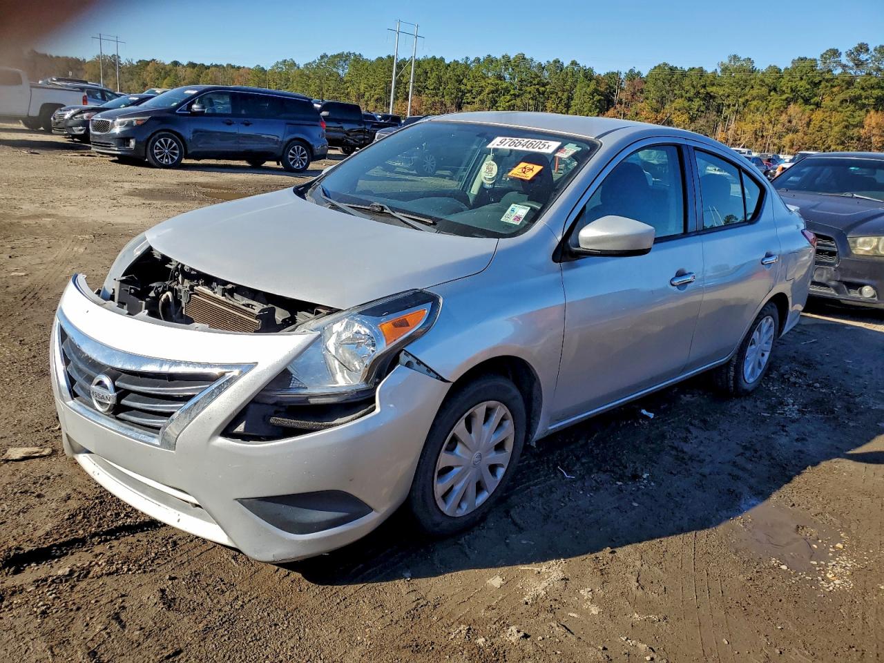 2019 NISSAN VERSA