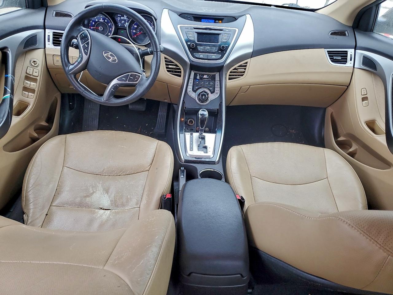 2013 HYUNDAI ELANTRA GLS photo 8